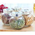 Very Cheaper Glass Beans Sesame Grain Bottle Jar for Daily Useful.